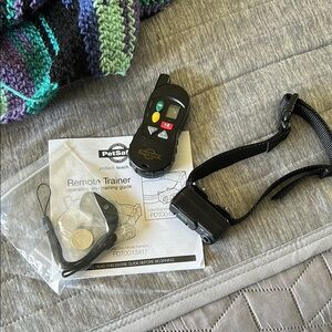 PetSafe Black Remote Trainer with Collar
